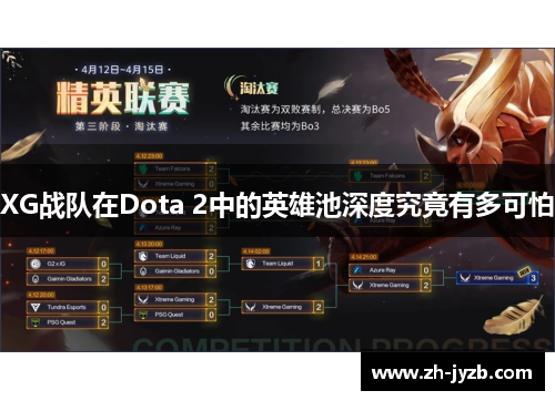 XG战队在Dota 2中的英雄池深度究竟有多可怕